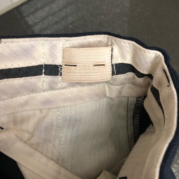 Crewcuts Ludlow boys linen dress pants - Picture 7 of 8